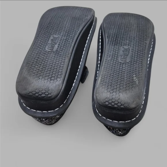 Alegria Belle Cathedral Slim Mary Jane Shoes Multi-Color LeatherSize: EU 39 US - Picture 10 of 14